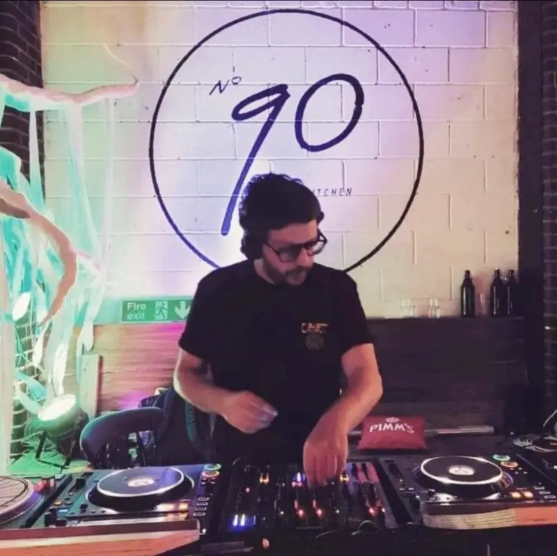 Playing at Number 90