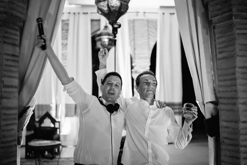 Destination wedding, Morocco
