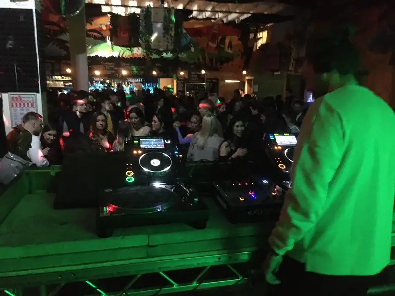 Club crowd